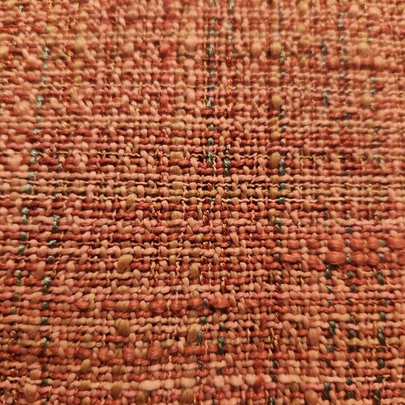 Vintage  Uniqu'uity Nash Handwoven Fringed Rectangular Pillow - Picture 5 of 5